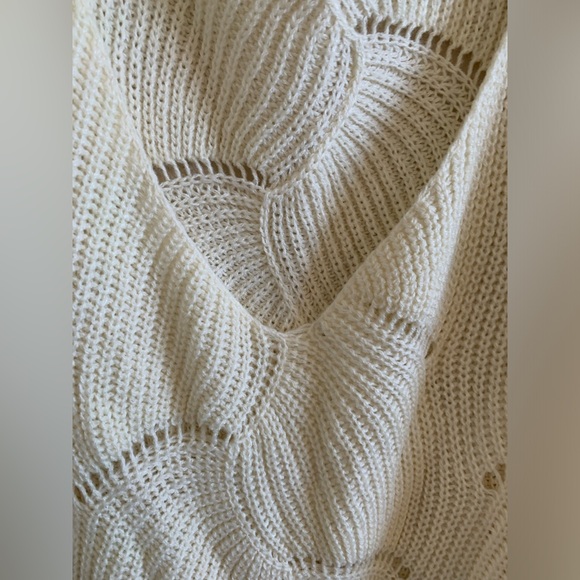 Bloomchic Plus Size Ivory Sweater NWT 🌴 - Picture 8 of 11